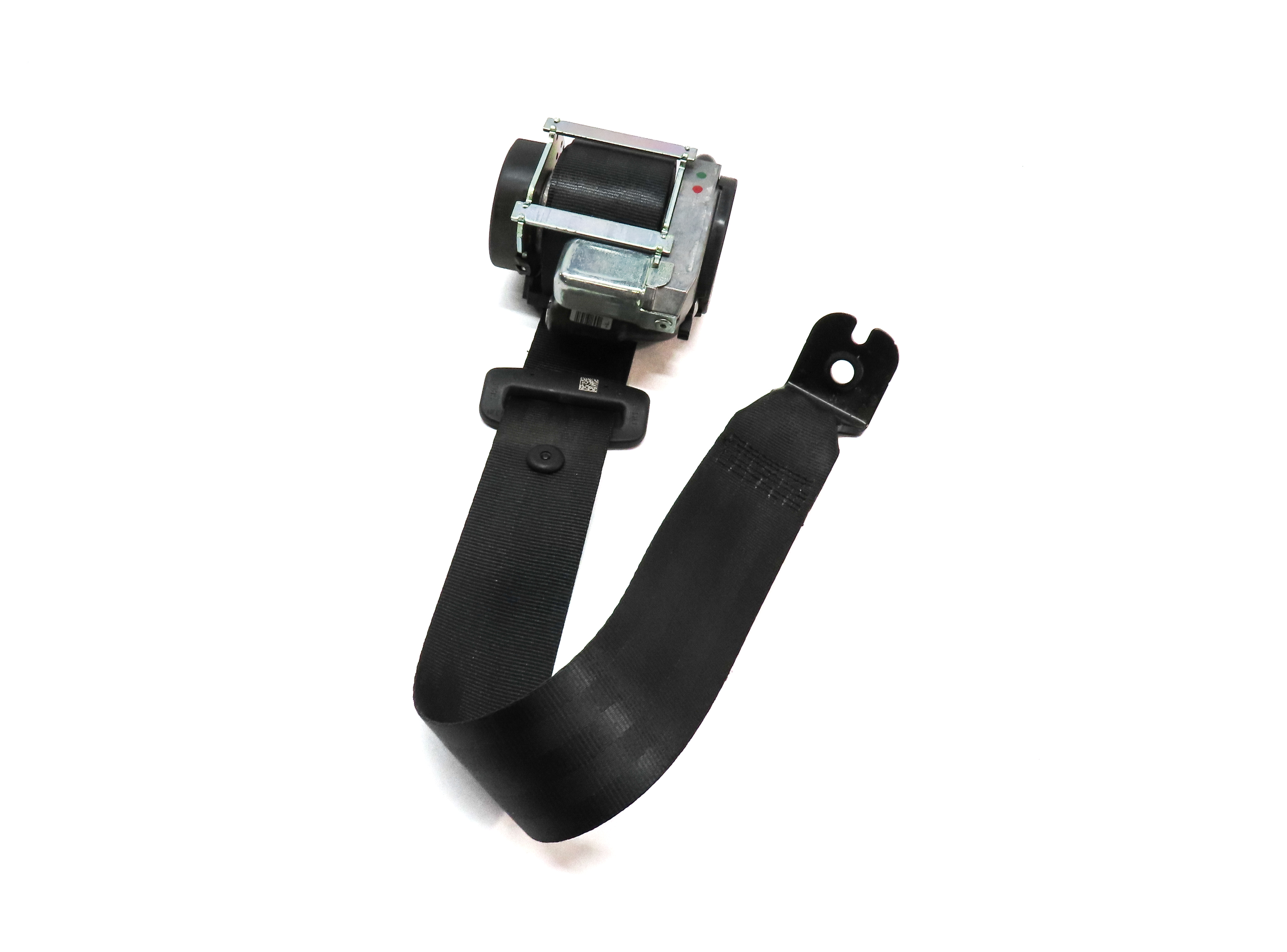 2016 LAND DISCOVERY SPORT (L550) REAR LEFT 3RD ROW SEATBELT RETRACTOR (BLACK) — exact item pictured